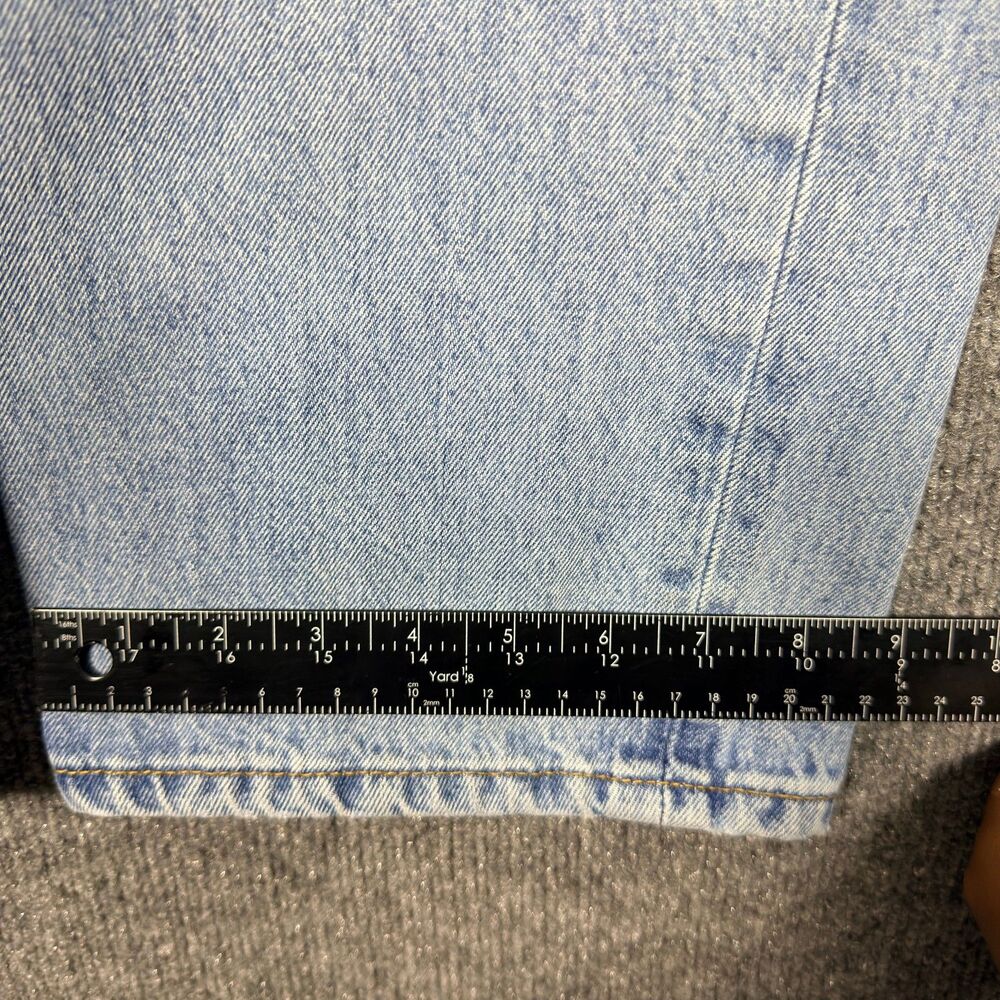 Levi's 550 Men's Jeans 38x34(36x32) Relaxed Fit Straight Leg 100% Cotton - Picture 13 of 16